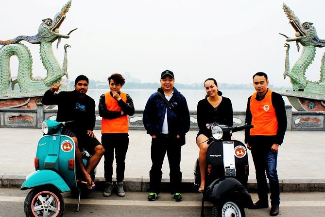 Vespa Tour Hanoi Life Rustic - A small-group Vespa ride through everyday Hanoi