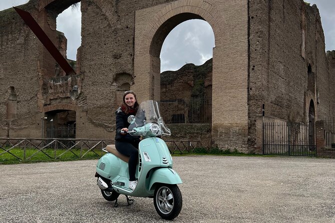 Vespa Tour in Rome Driven by Us with Optional Pick Up - Aventine Hill: the keyhole and the Orange Garden
