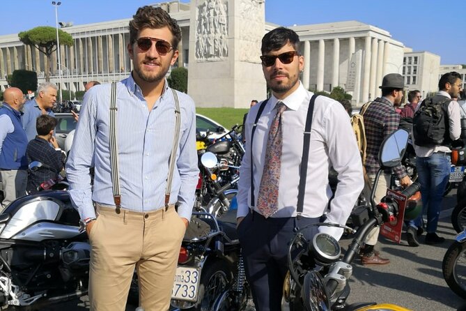 Vespa Tour in Rome with Nicolò - Vittoriano and the center of modern Rome