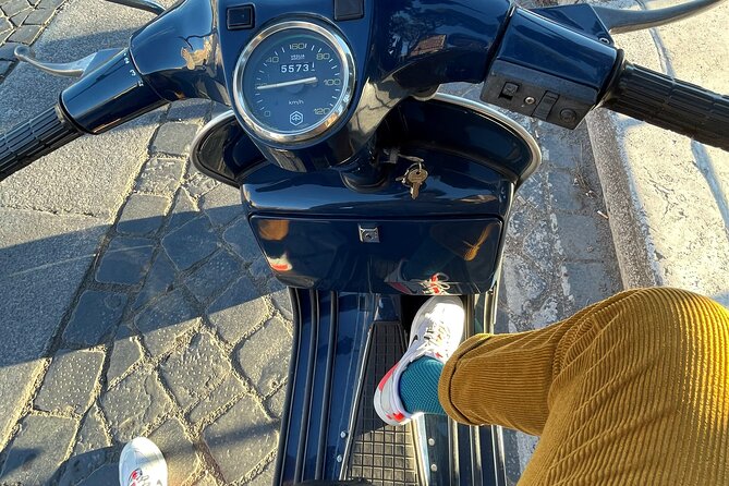 Vespa Tour in Rome with Nicolò - Circus Maximus and the valley between Rome’s hills