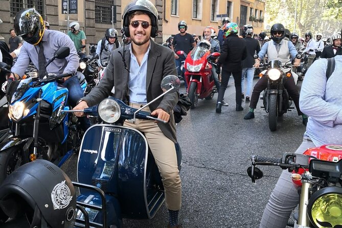 Vespa Tour in Rome with Nicolò - The Pantheon and Rome’s ancient center