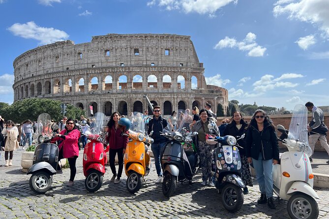 Vespa Tour in Rome with Pick up and Drop off - Guides, photos, and the human side of the ride