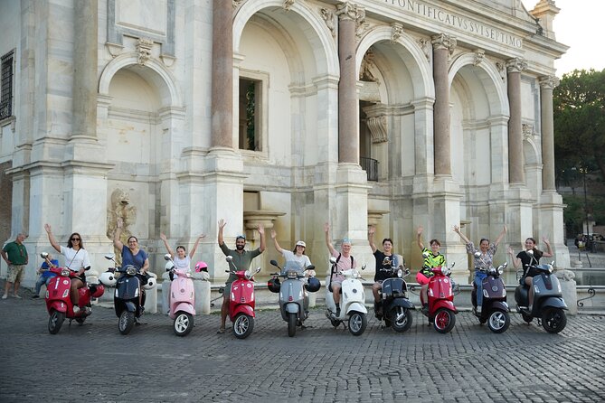 Vespa Tour in Rome with Pick up and Drop off - Circus Maximus and the scale of ancient Rome
