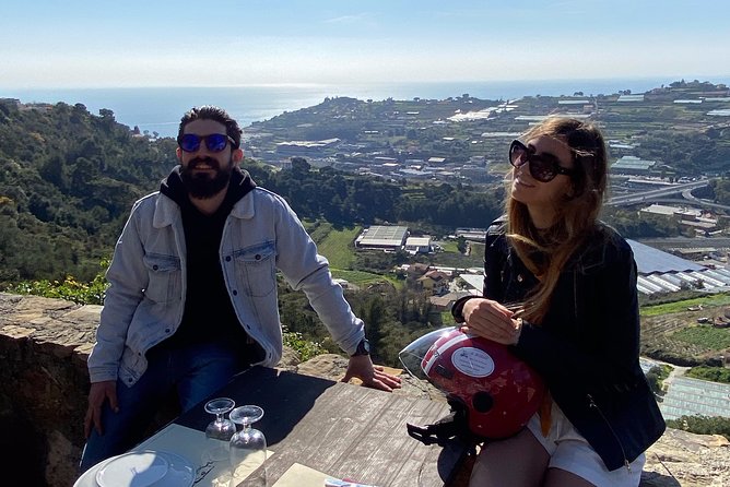 Vespa Tour in Sanremo for half a day - The Sanctuary of the Madonna della Costa
