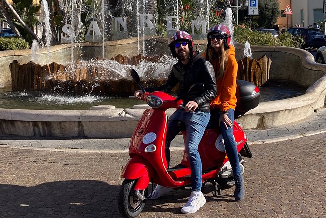 Vespa Tour in Sanremo for half a day - The Russian Orthodox church and Sanremo’s international side