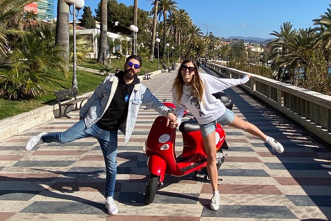Vespa Tour in Sanremo for half a day - Bussana Vecchia, a village shaped by disaster