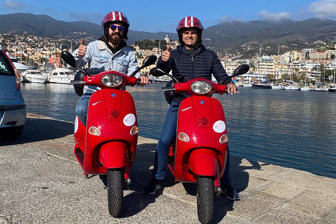 Vespa Tour in Sanremo for half a day - Walking through the Pigna district