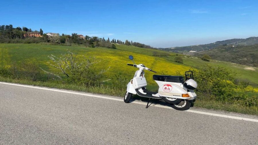 Vespa Tour in the Hills of Bologna - San Michele in Bosco and Bologna’s best city view