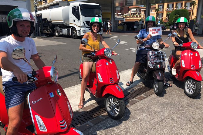 Vespa tour Lago di Garda (solo noleggio) - Key points before you book