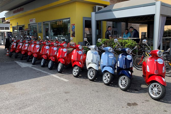 Vespa tour Lago di Garda (solo noleggio) - Starting in Lazise at 10:30 am