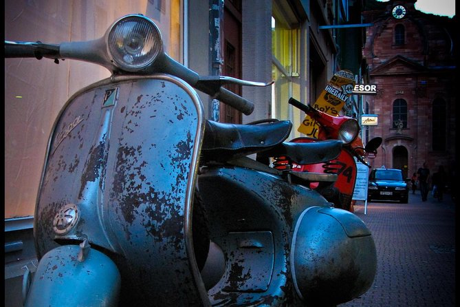 Vespa Tour - The Essence of Rome - Starting near Largo Argentina