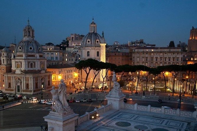 Vespa Tour with driver Rome By Night 3 hours - The Pyramid of Cestius and a Roman Oddity