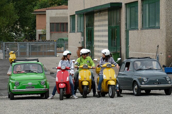 Vespa Tour with Lunch&Chianti Winery from Siena - Castellina, Radda, and the rhythm of the convoy