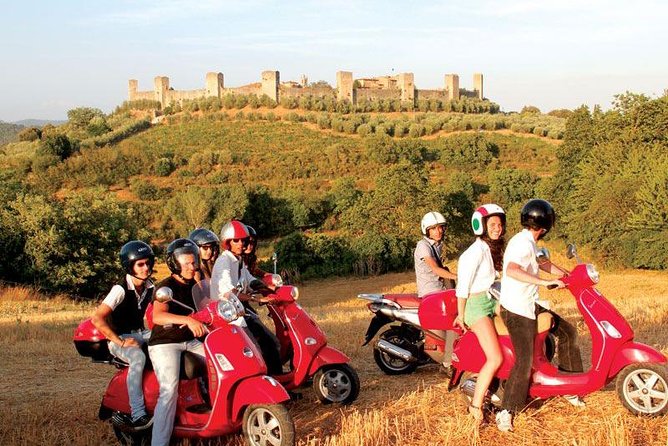 Vespa Tour with Lunch&Chianti Winery from Siena - Casale dello Sparviero and the winery stop
