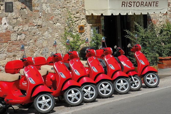Vespa Tour with Lunch&Chianti Winery from Siena - The Chiantigiana road and the first village stops