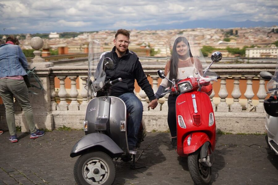 Vespa Tour with Professional Photographer - What this Rome Vespa photo tour really offers