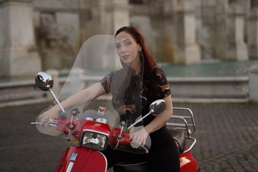 Vespa Tour with Professional Photographer - The Vespa ride: Rome in motion