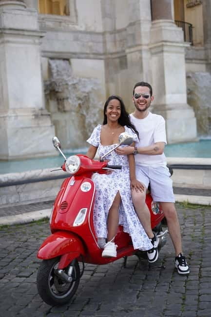 Vespa Tour with Professional Photography in Rome - Why a Vespa makes sense in Rome