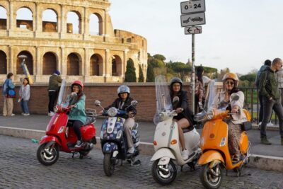 Vespa tour with Professional Photoshoot