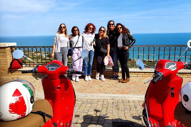 Vespa tour with written guide of Marche in Valdaso - Price and value for a private group