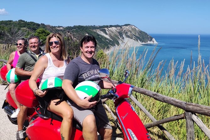 Vespa tour with written guide of Marche Riviera del Conero - The price needs a careful look