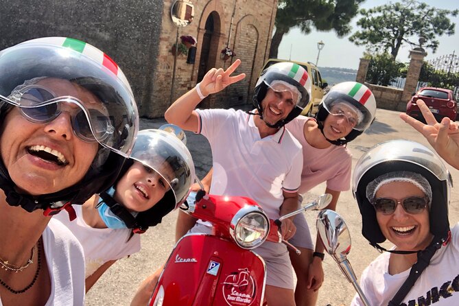 Vespa tour with written guide of Marche Riviera del Conero - Meeting in Marcelli and planning your day