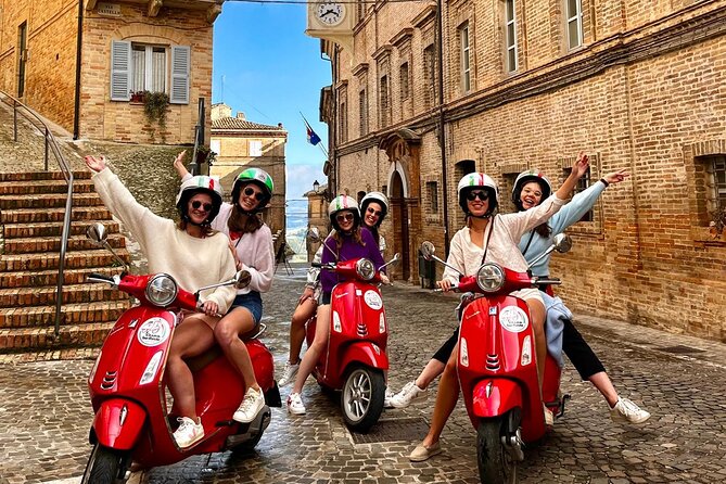 Vespa tour with written guide of Marche Riviera del Conero - Weather, cancellation, and timing