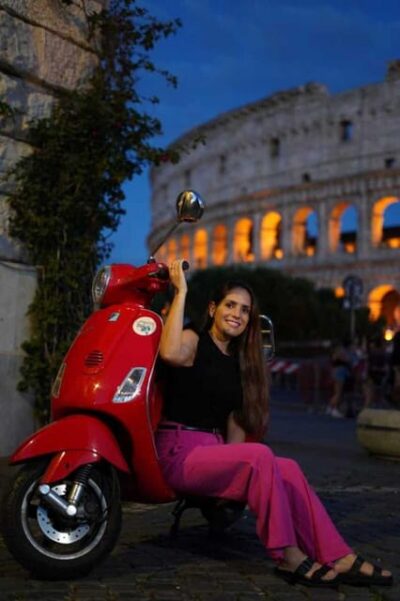Vespa Voyage: Scenic Routes of Rome