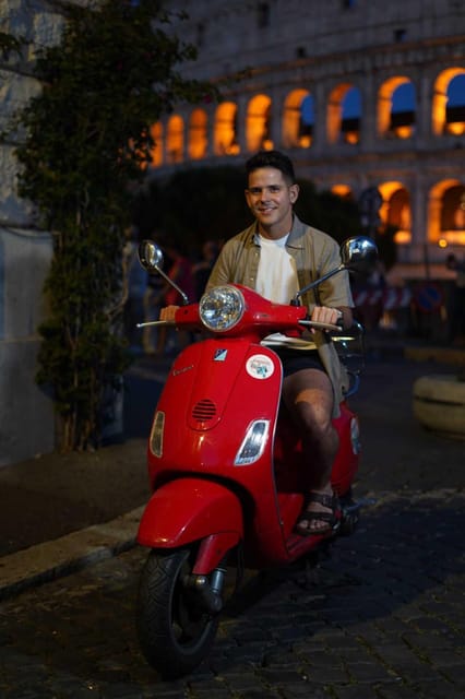 Vespa Voyage: Scenic Routes of Rome - What $65 buys you