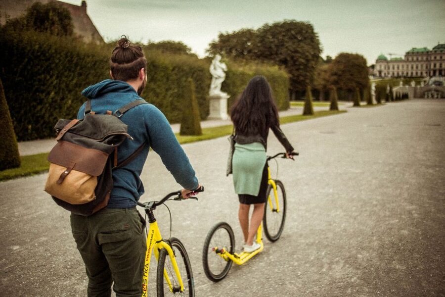 Vienna: Guided Tour by Kick Bike or E-Scooter with a Local - Through Vienna’s hipster district and smaller squares