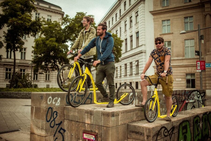 Vienna: Guided Tour by Kick Bike or E-Scooter with a Local - What the $101 price gets you