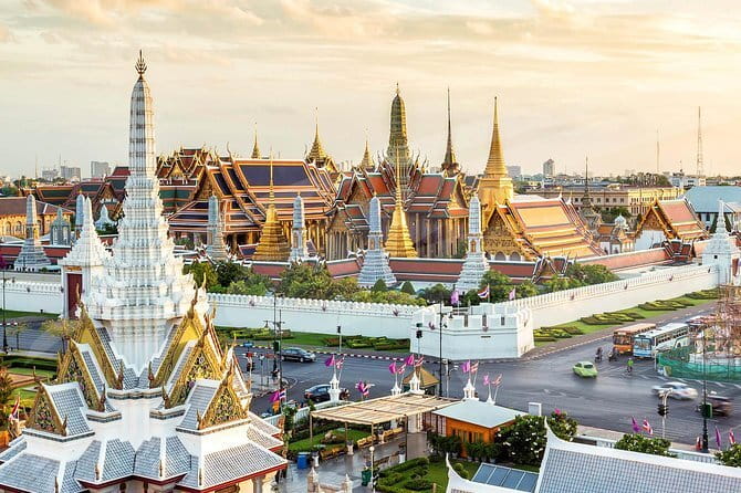 Vintage Scooter Bangkok Tour on Weekday (City Route) - Grand Palace and Democracy Monument are drive-by sights