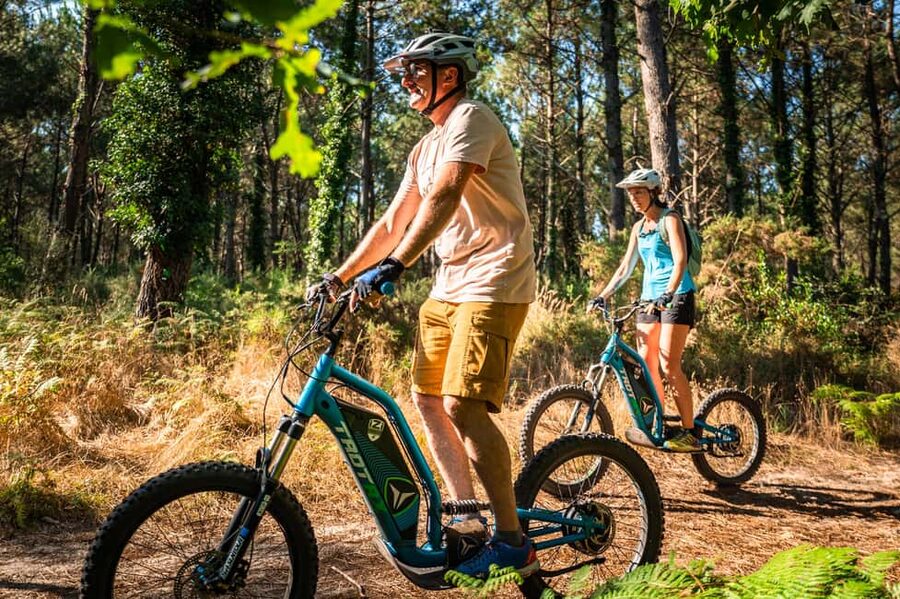 Visit Hossegor on an all-terrain electric scooter - with a guide - Quick reasons to consider this ride