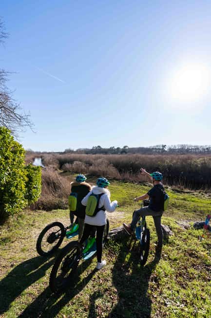 Visit Hossegor on an all-terrain electric scooter - with a guide - Who will enjoy this most?