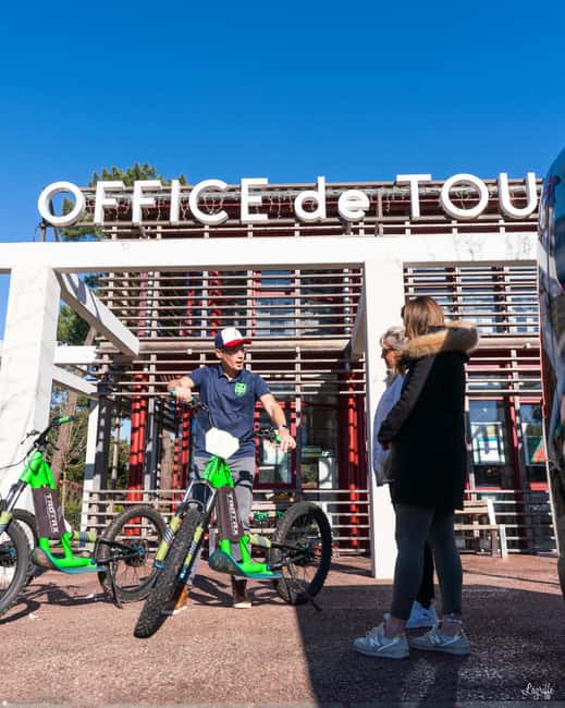 Visit Hossegor on an all-terrain electric scooter - with a guide - What the experience does best