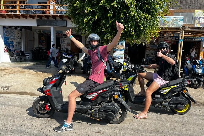 Visit the Paracas National Reserve on a SCOOTER - Why a Scooter Works So Well in Paracas