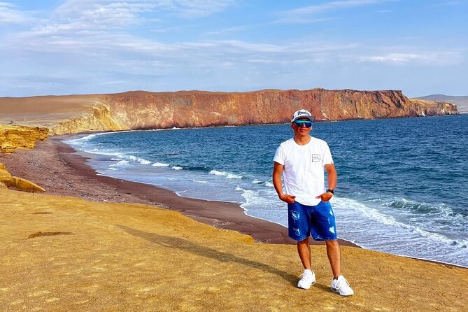 Visit the Paracas National Reserve on a SCOOTER - Yumaque and the First Scenic Stops