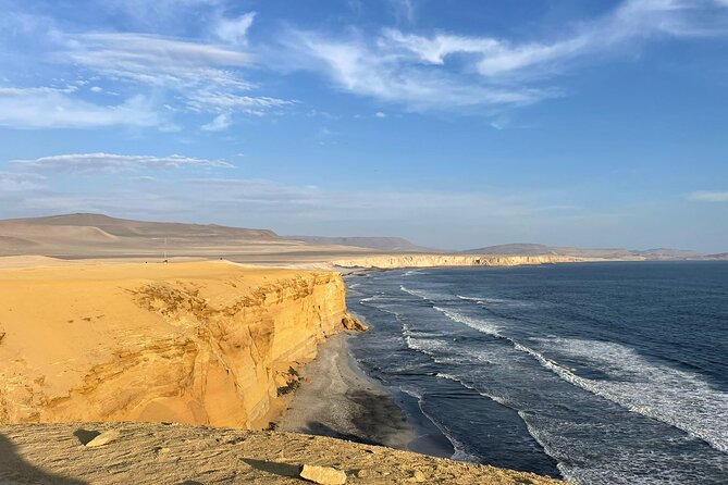 Visit the Paracas National Reserve on a SCOOTER - The Real Cost: $35 Plus Fuel and Admission