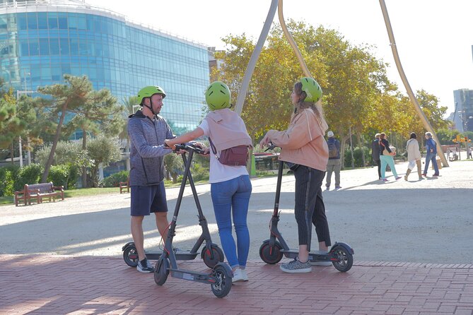 Welcome to Barcelona Segway and eScooter Tour - Key points at a glance