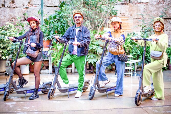 Welcome to Barcelona Segway and eScooter Tour - Why a wheeled tour works well in central Barcelona