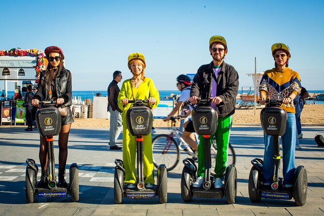 Welcome to Barcelona Segway and eScooter Tour - Parc de la Ciutadella, a pause among trees