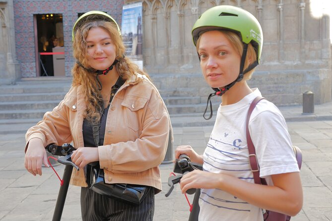 Welcome to Barcelona Segway and eScooter Tour - A Gothic-style station and the El Born district
