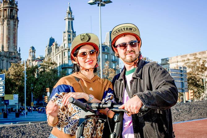 Welcome to Barcelona Segway and eScooter Tour - Roman walls and the oldest part of the city