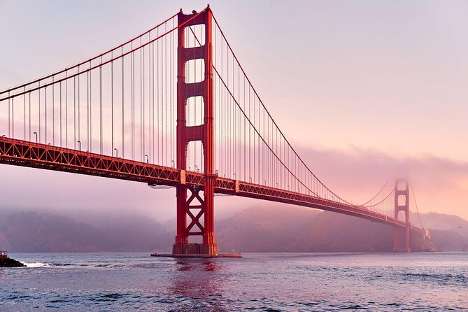 Wharf to Golden Gate Bridge - GoRide Electric Scooter Rentals - Key points to know before you book