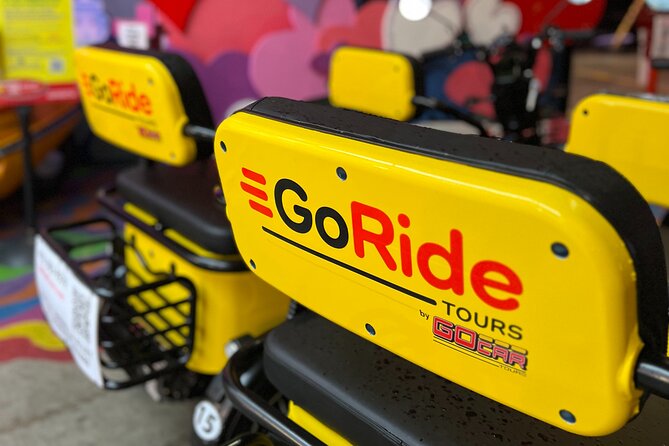 Wharf to Golden Gate Bridge - GoRide Electric Scooter Rentals - What the price means for couples and families