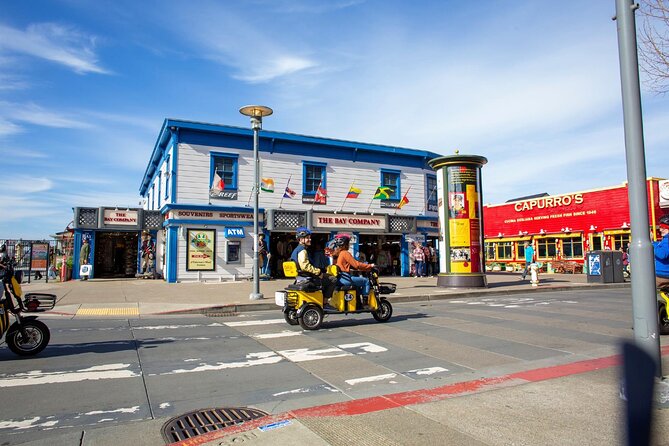 Wharf to Golden Gate Bridge - GoRide Electric Scooter Rentals - Who will enjoy this ride most