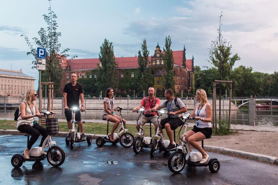 Wroclaw: Grand E-Scooter Tour - Key points at a glance