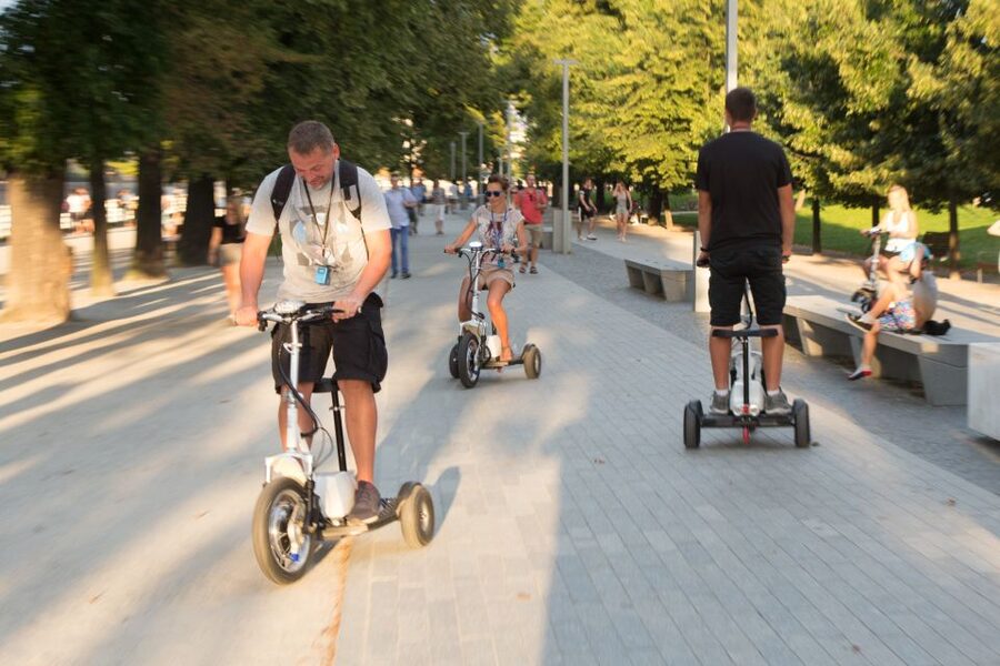 Wroclaw: Grand E-Scooter Tour - Cathedral Island, Wroclaw’s oldest area