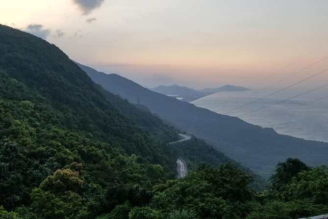 Your Incredible Scooter Adventure On Hai Van Pass - Coffee above the road