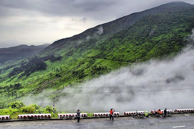 Your Incredible Scooter Adventure On Hai Van Pass - Lap An Lagoon and the clam farms